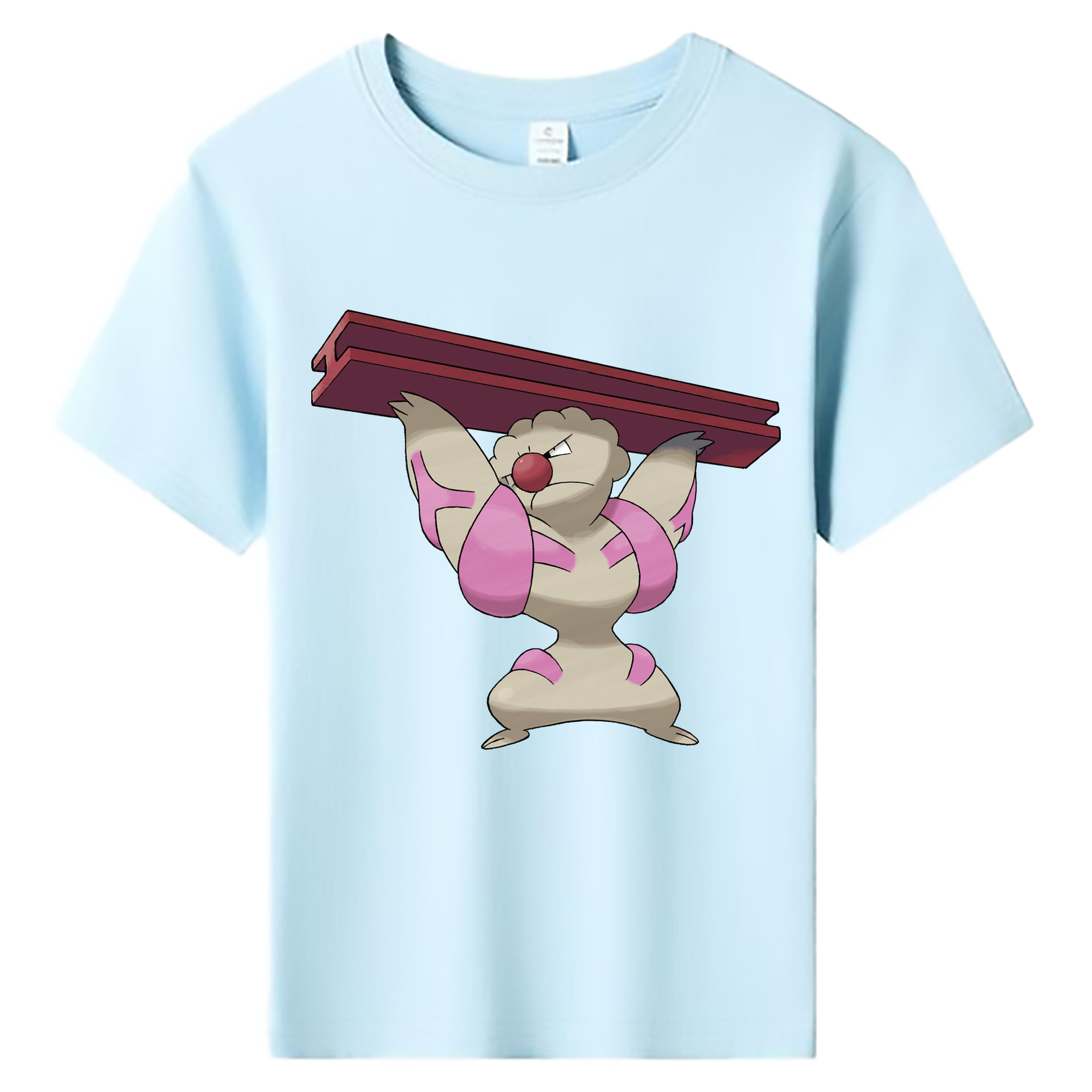 （画像用） ポケットモンスター Pokémon 綿100％キッズTシャツ（フロントプリント）
